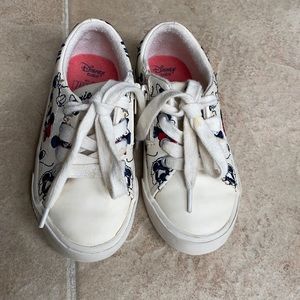 Mini mouse Zara baby top sneaker - size 24 equivalent to US toddler size 8